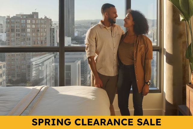 SPRING CLEARANCE SALE - Up to 50% OFF Mattresses